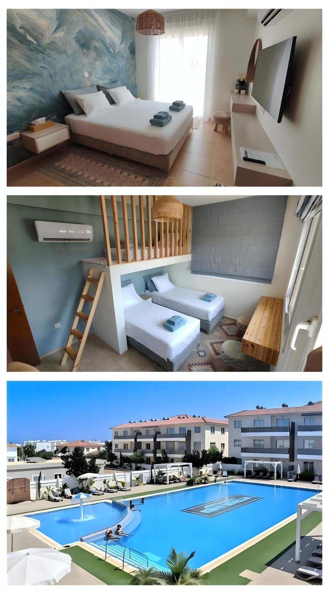 Vila My Mythical Pearl Protaras Exteriér fotografie